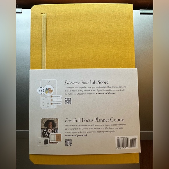 Full Focus Planner in Finch - Picture 2 of 2